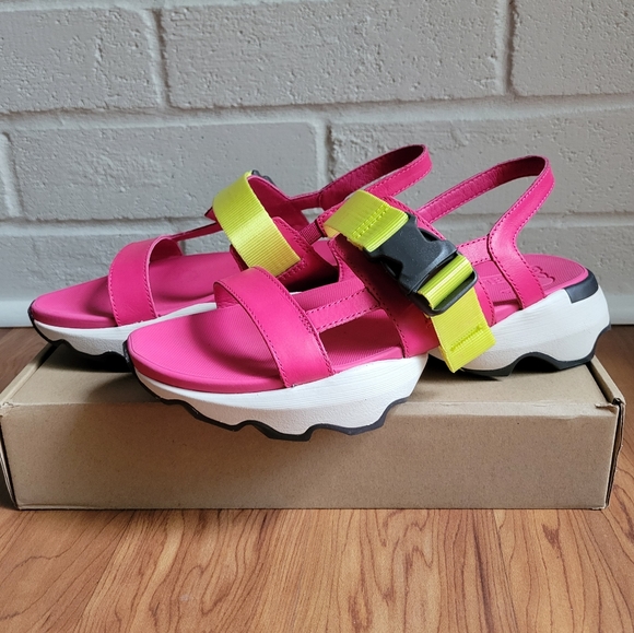 Sorel Shoes - SOREL Kinetic Impact Sling Sandals Cactus Pink 8, New Without Box